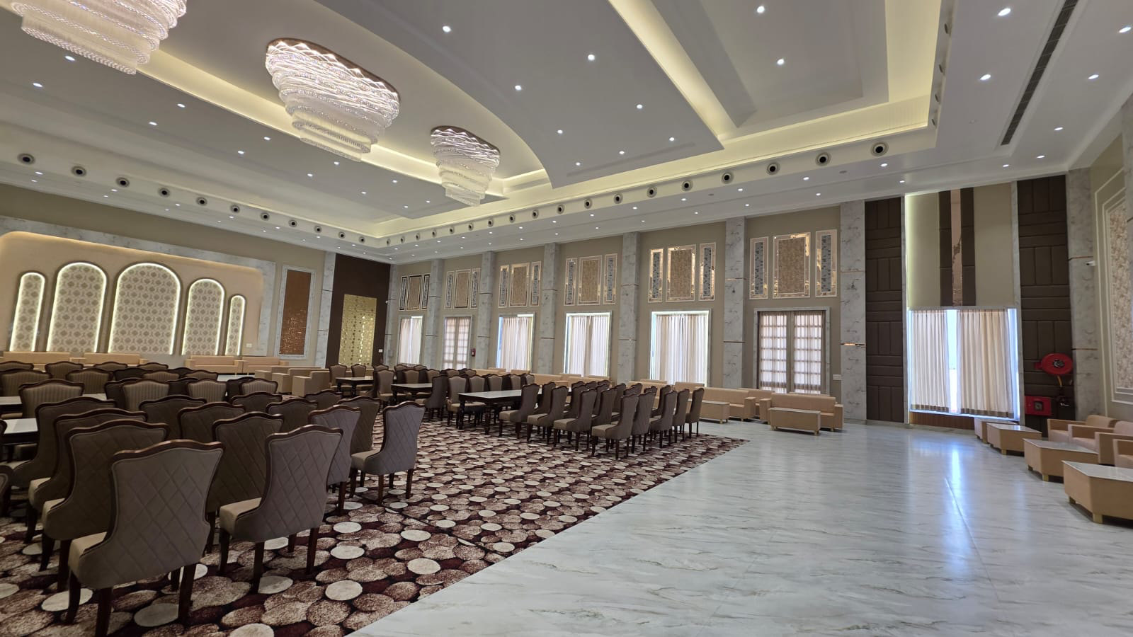 Banquet Hall at Rajmahal Suratgarh