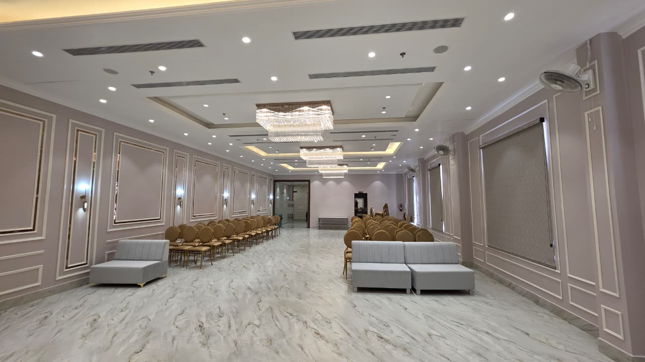 Party Hall at Rajmahal Suratgarh