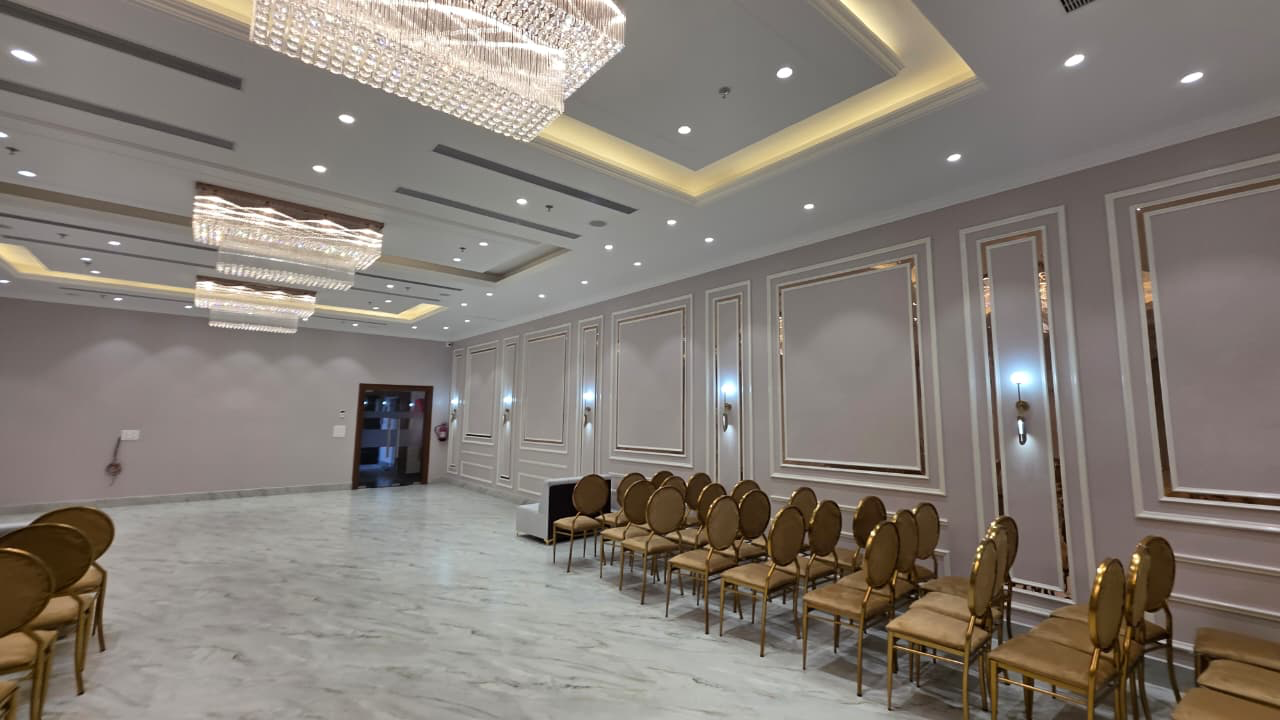 Meeting Hall at Rajmahal Suratgarh