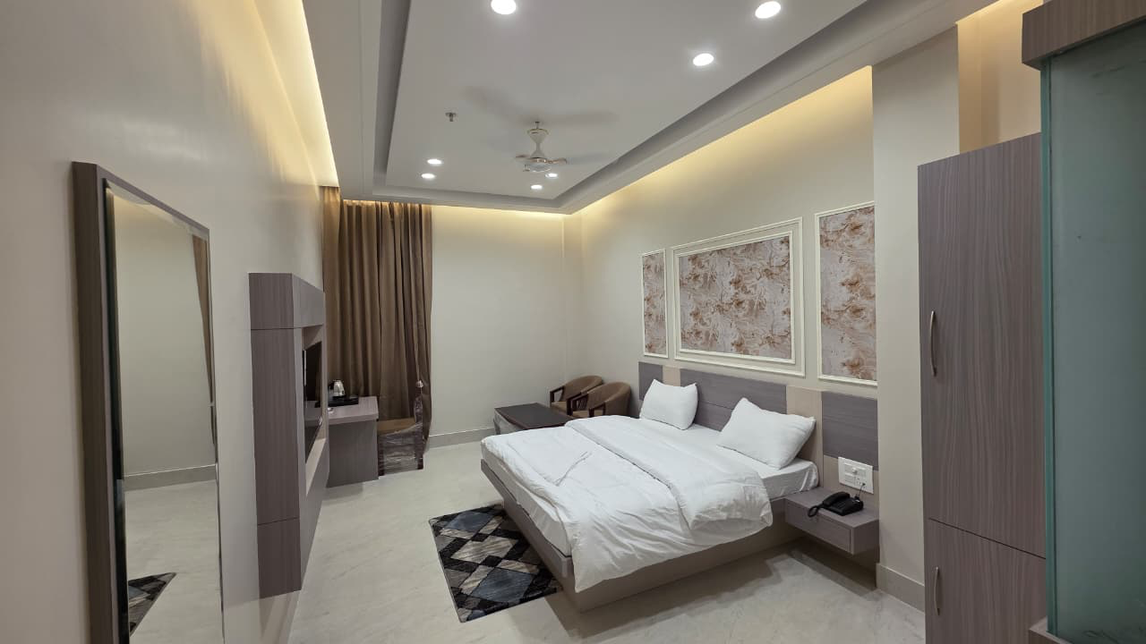 Double Room — Alternate View at Rajmahal hotel Suratgarh